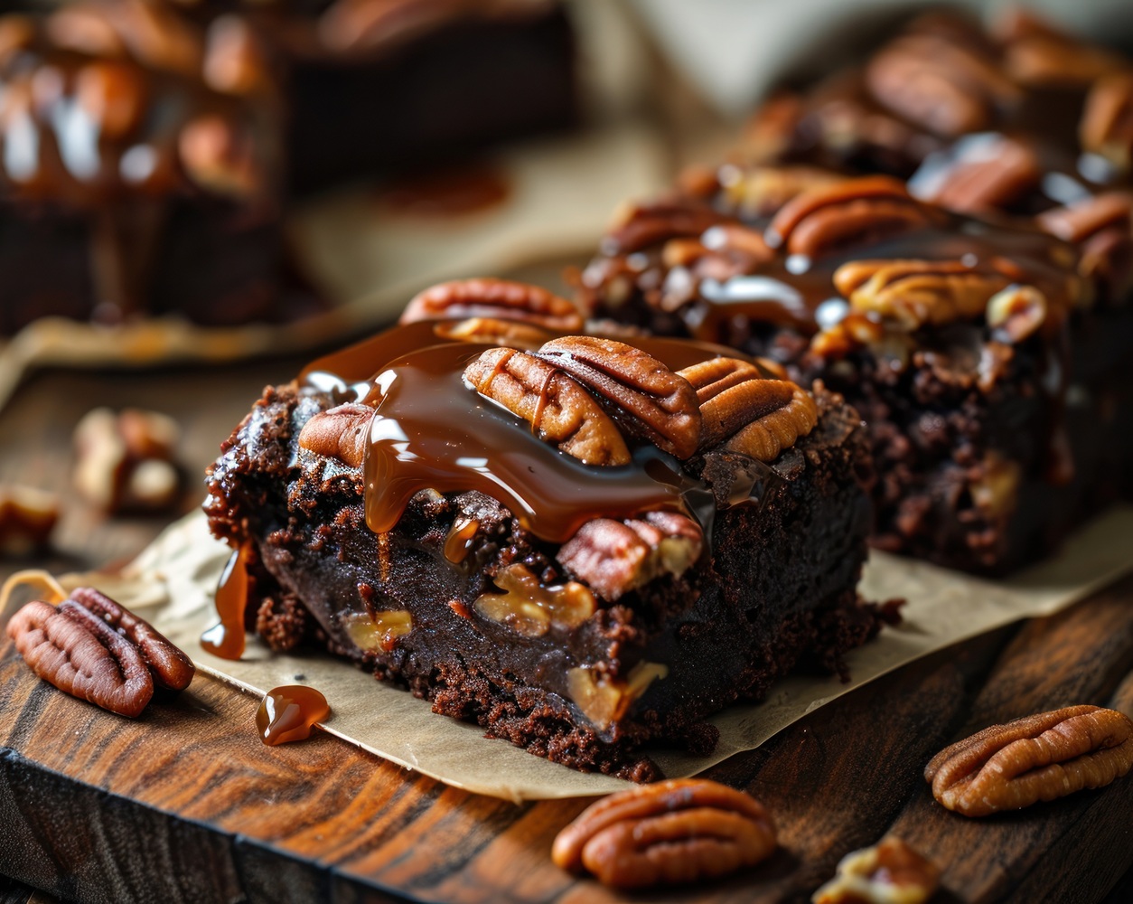 vecteezy_decadent-chocolate-pecan-brownies-drizzled-with-caramel_53192593
