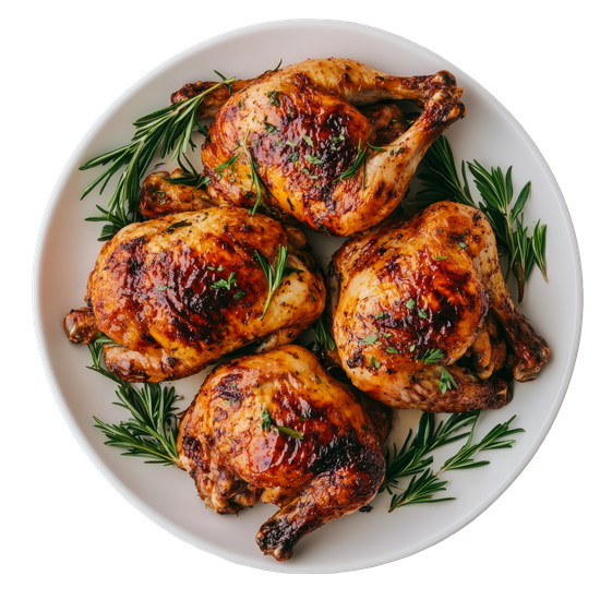 vecteezy_deliciously-roasted-chickens-garnished-with-herbs-on-a-clean_57445330